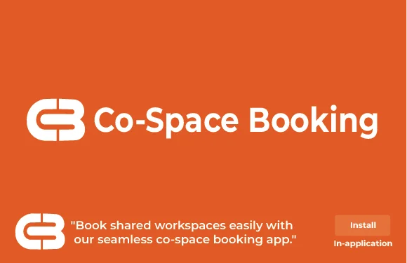 Cospace Booking