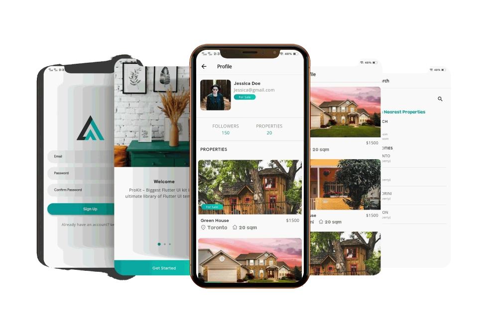 Real State App
