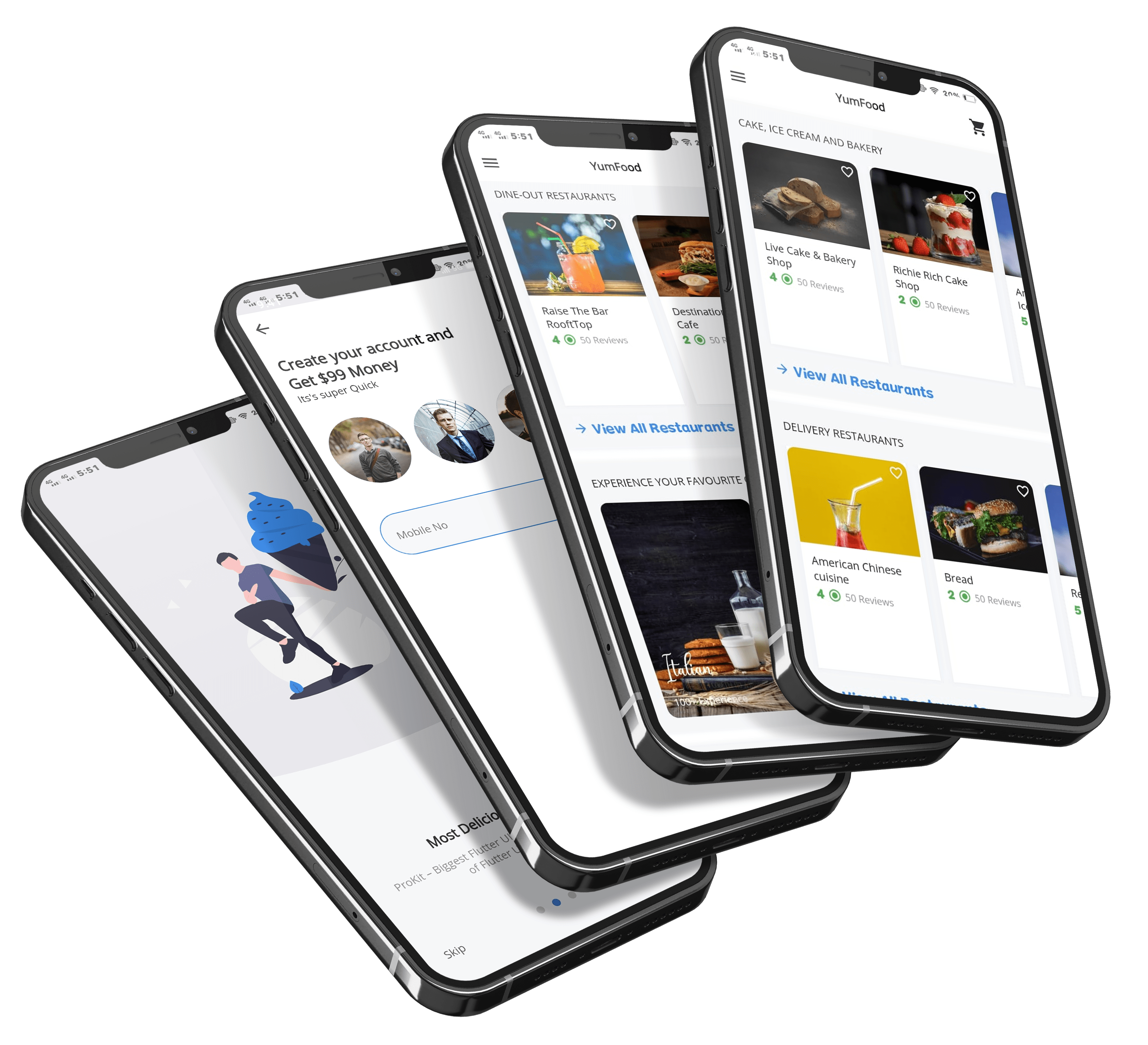 Food Delivery App