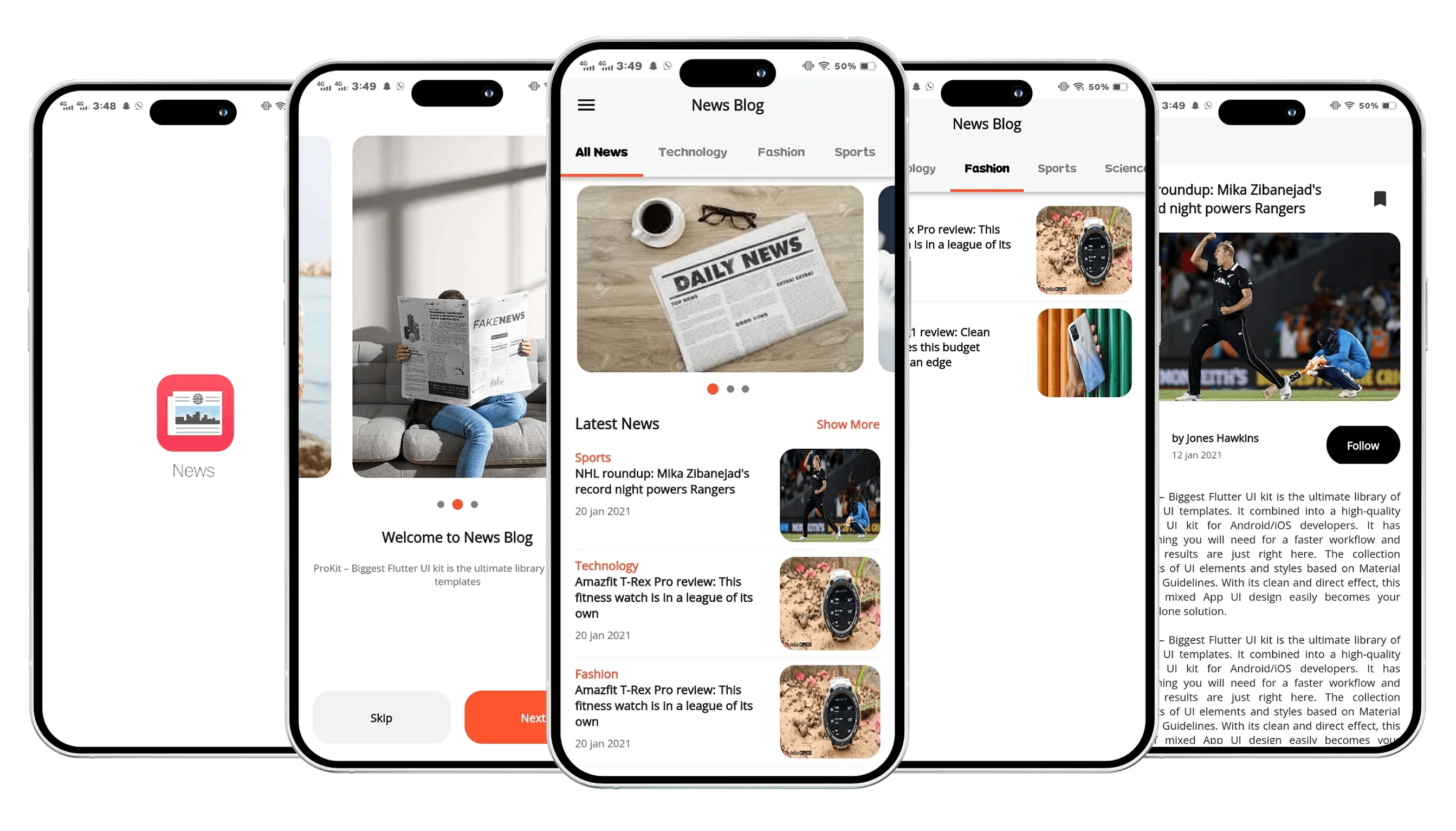 News Blog App