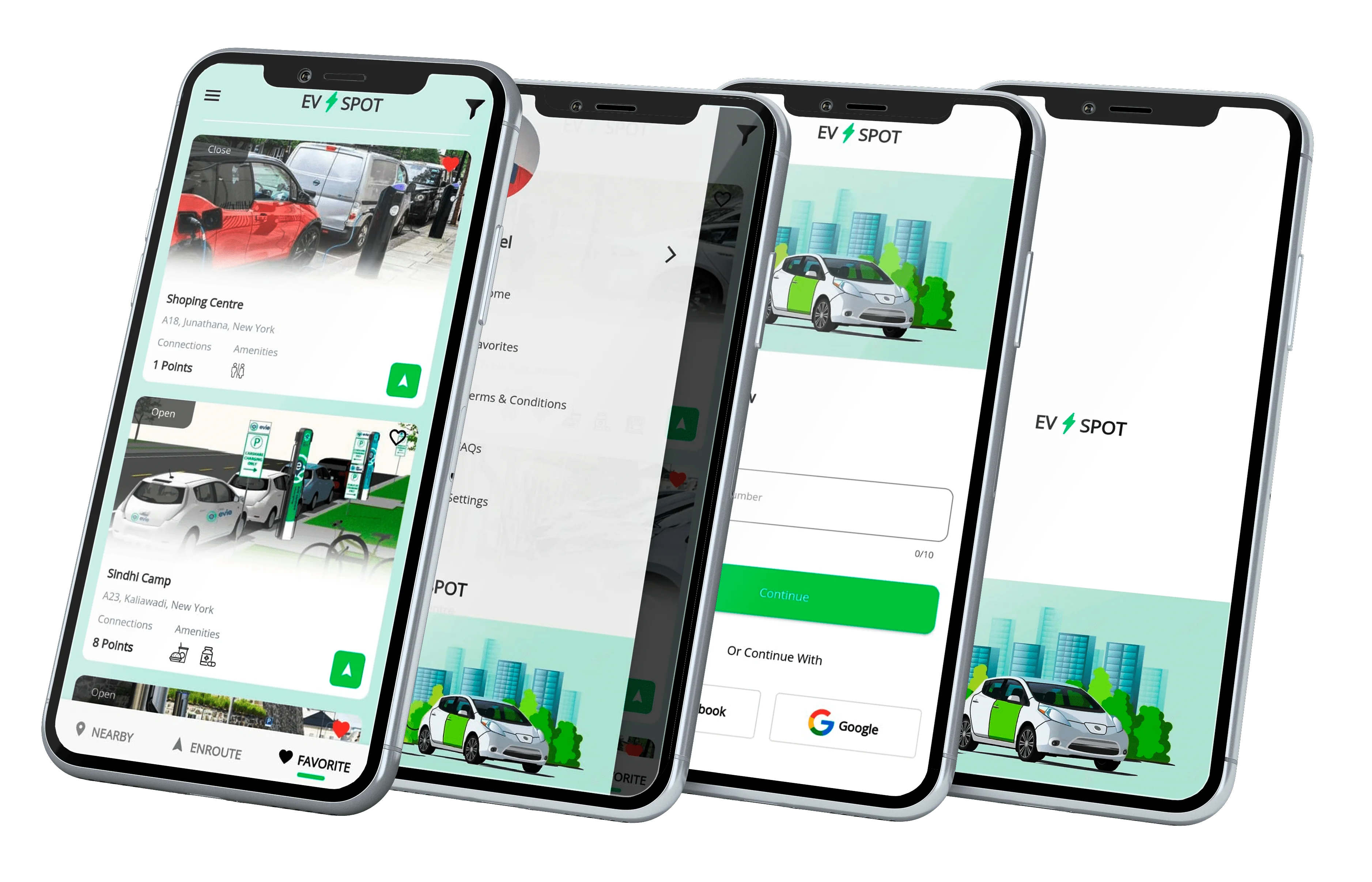 EV-Spot App