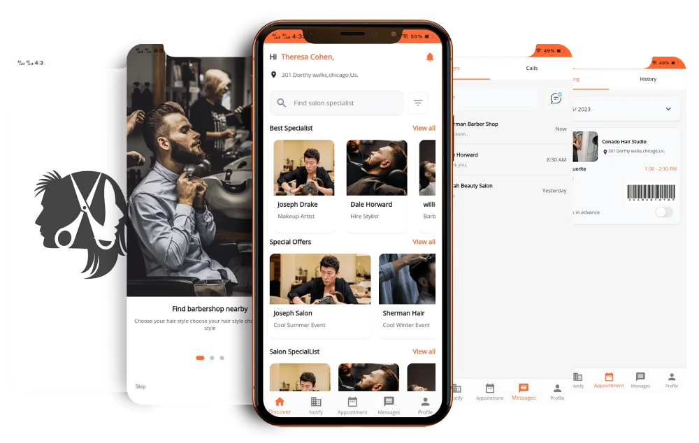Hair Saloon APP